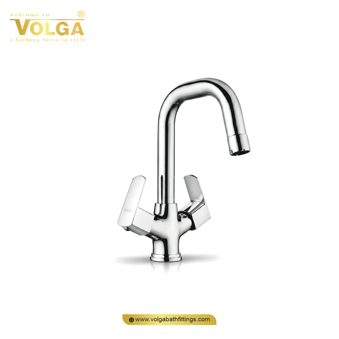 LN-10 Centre Hole Basin Mixer