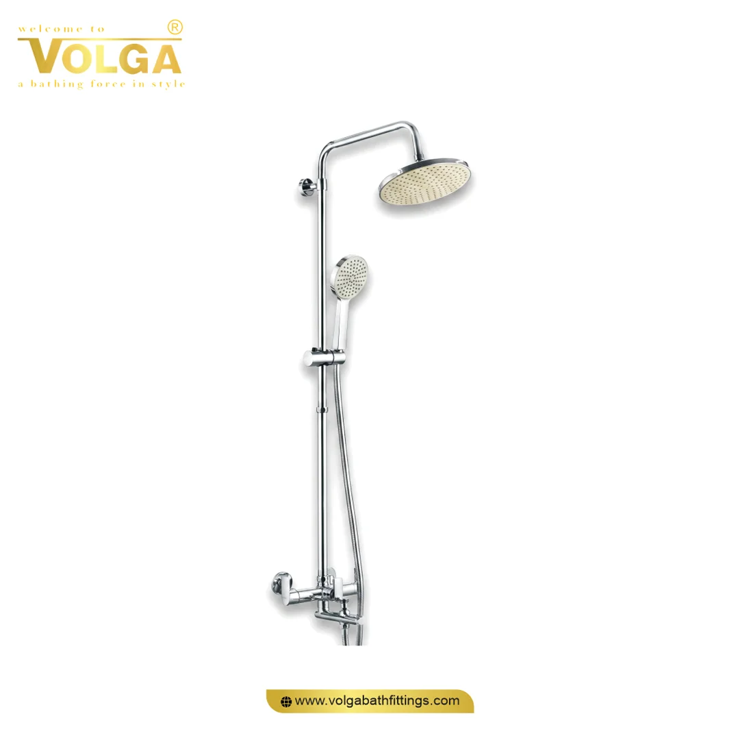 LY-30 Wall Mixer 3 in 1 with Telephonic Shower and Shower System