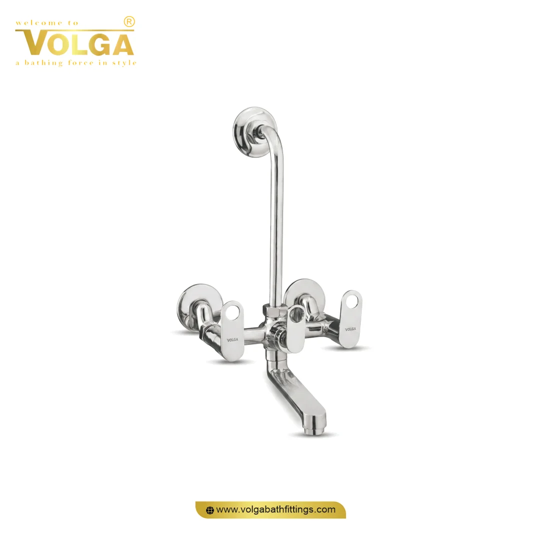 MO-13 Wall Mixer with Bend